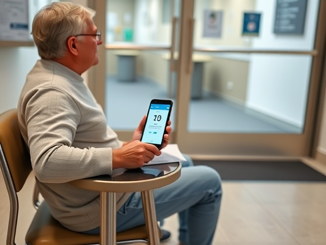 Virtual queue management system