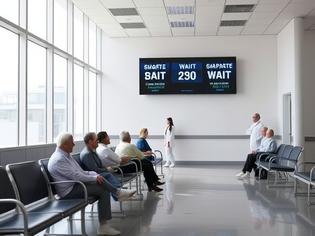 Reducing patient wait times in clinics