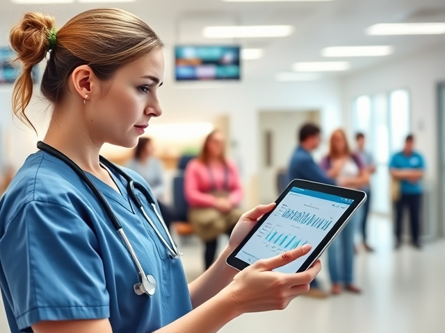 Improving healthcare staff efficiency