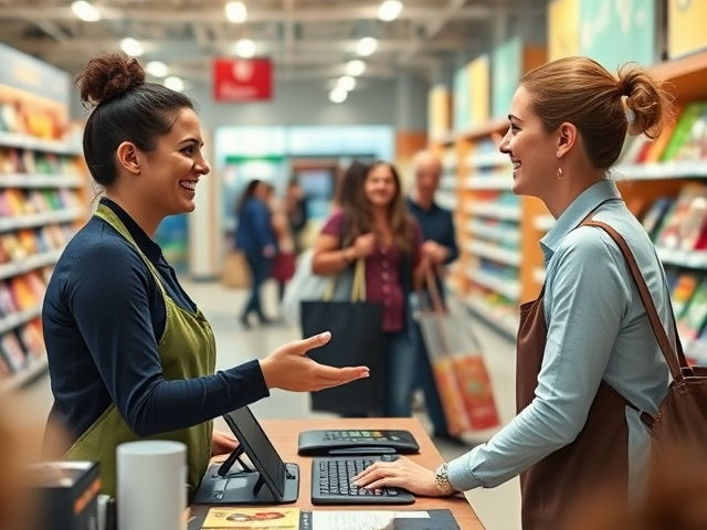 Crowd Management for Retail Stores