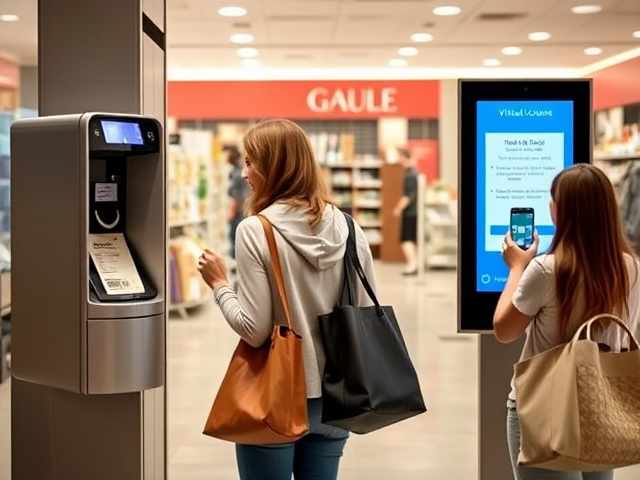 Hybrid Queue System for Retail