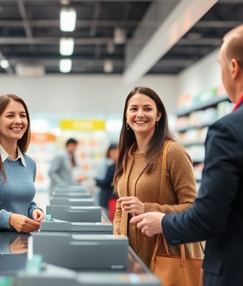 Reducing Wait Times in Retail Stores