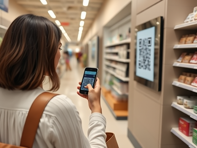 Virtual Queue System for Retail