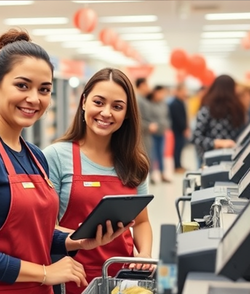 Enhanced Staff Efficiency for Retail