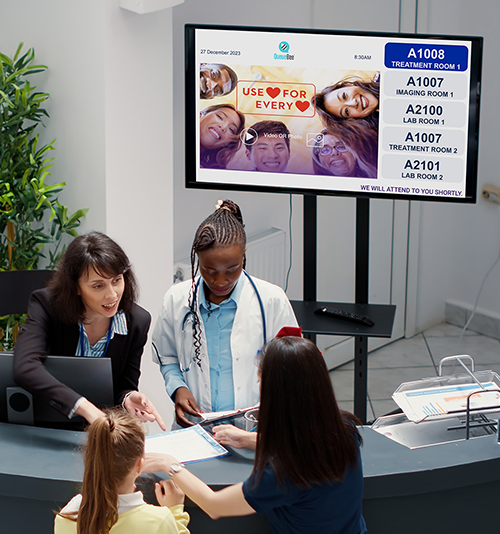 Efficient Patient Crowd Management