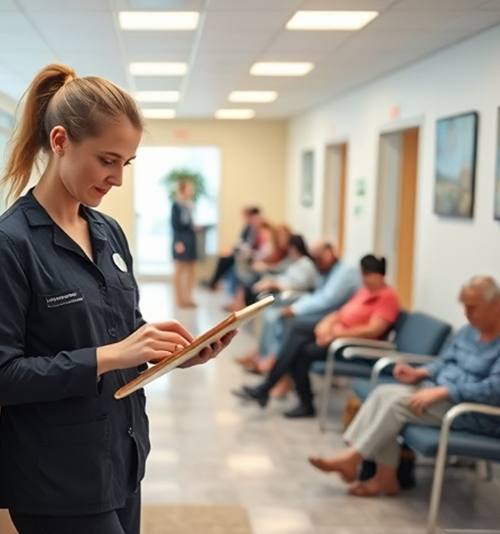 Enhanced Staff Efficiency In Medical Centres