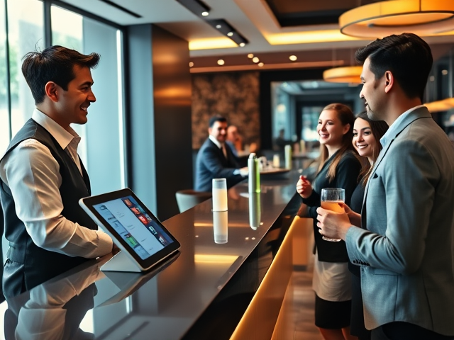 Efficient Crowd Management for Restaurants