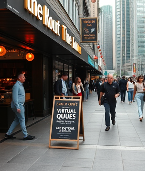 Reducing Wait Times with Queue Management System