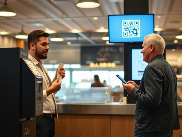 Hybrid Restaurant Queue Management