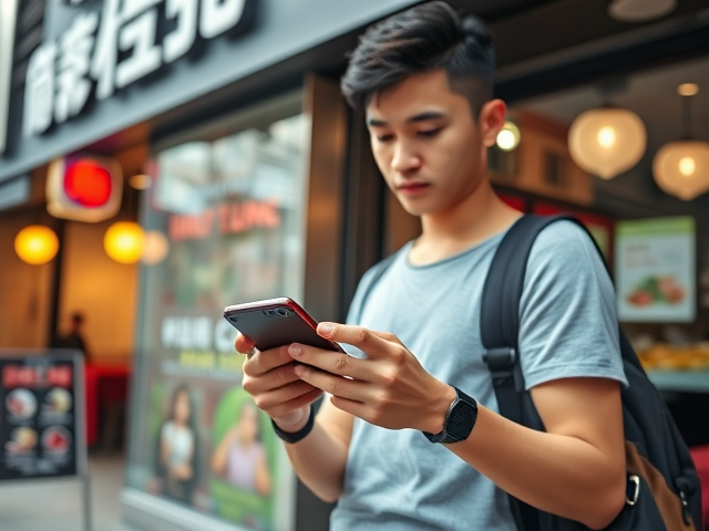 Virtual Queue System for Restaurants