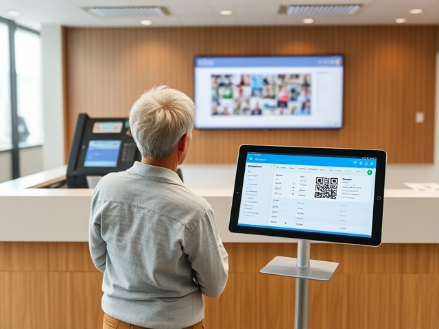 Hybrid Queue System For Healthcare