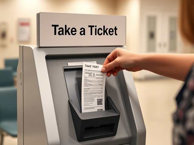 Physical Queue System For Clinics