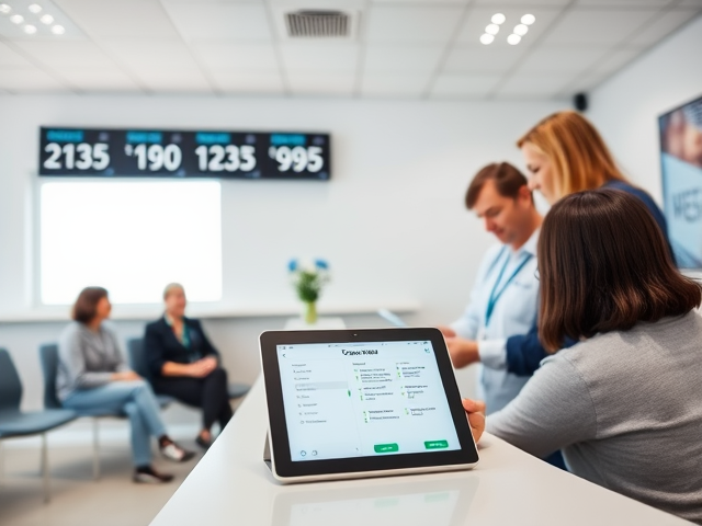 Smart Queue System For Hong Kong GP Clinics