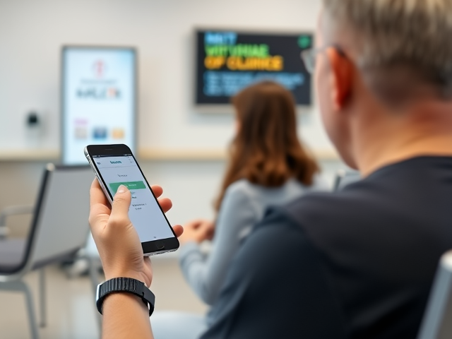 Virtual Queue System For GP Clinics