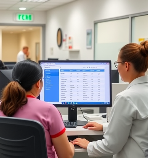 Enhanced Staff Efficiency For GP Clinics