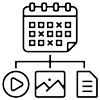 Content Scheduling and Organisation