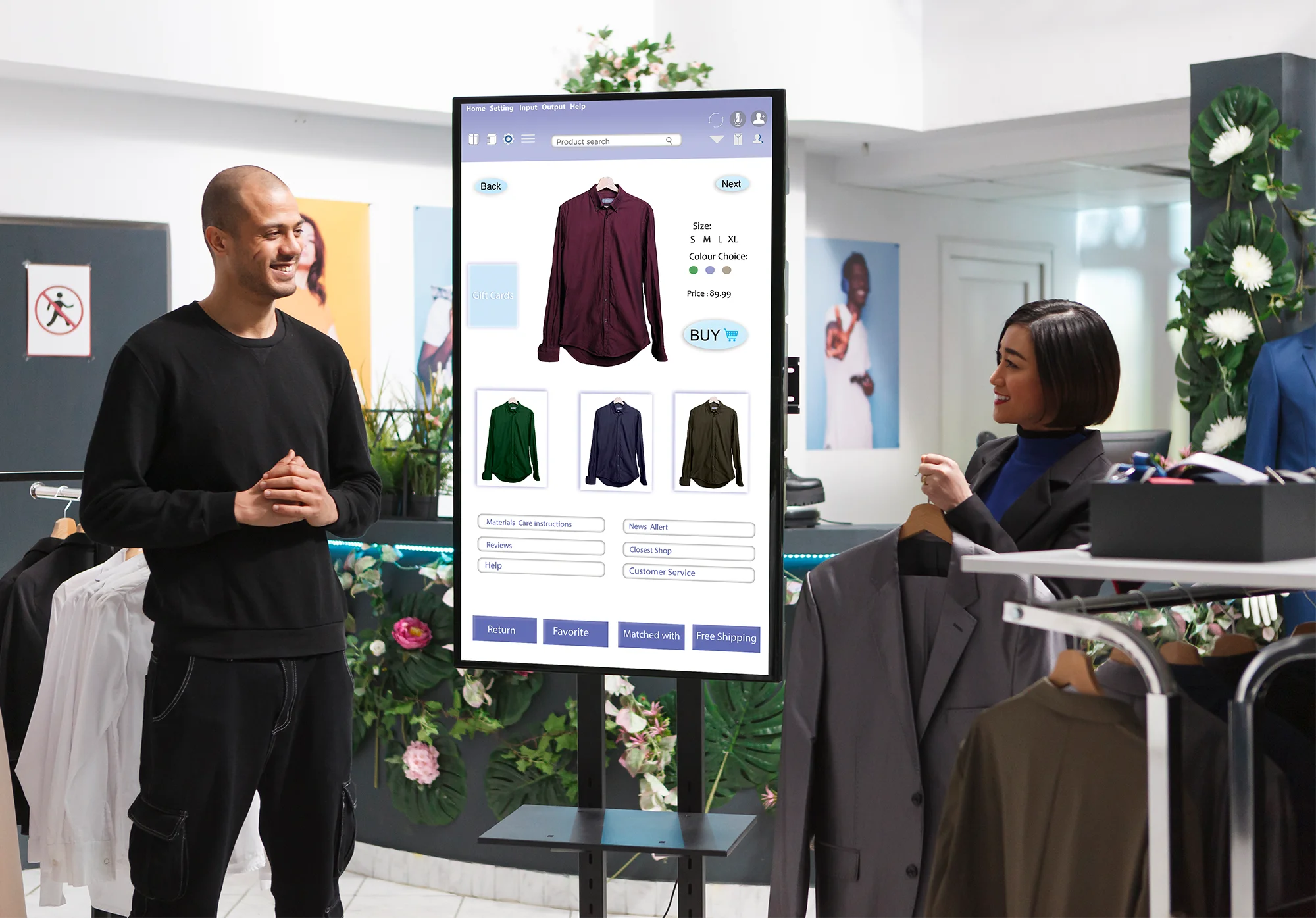Smart Queue Management and Digital Signage Can Increase Sales