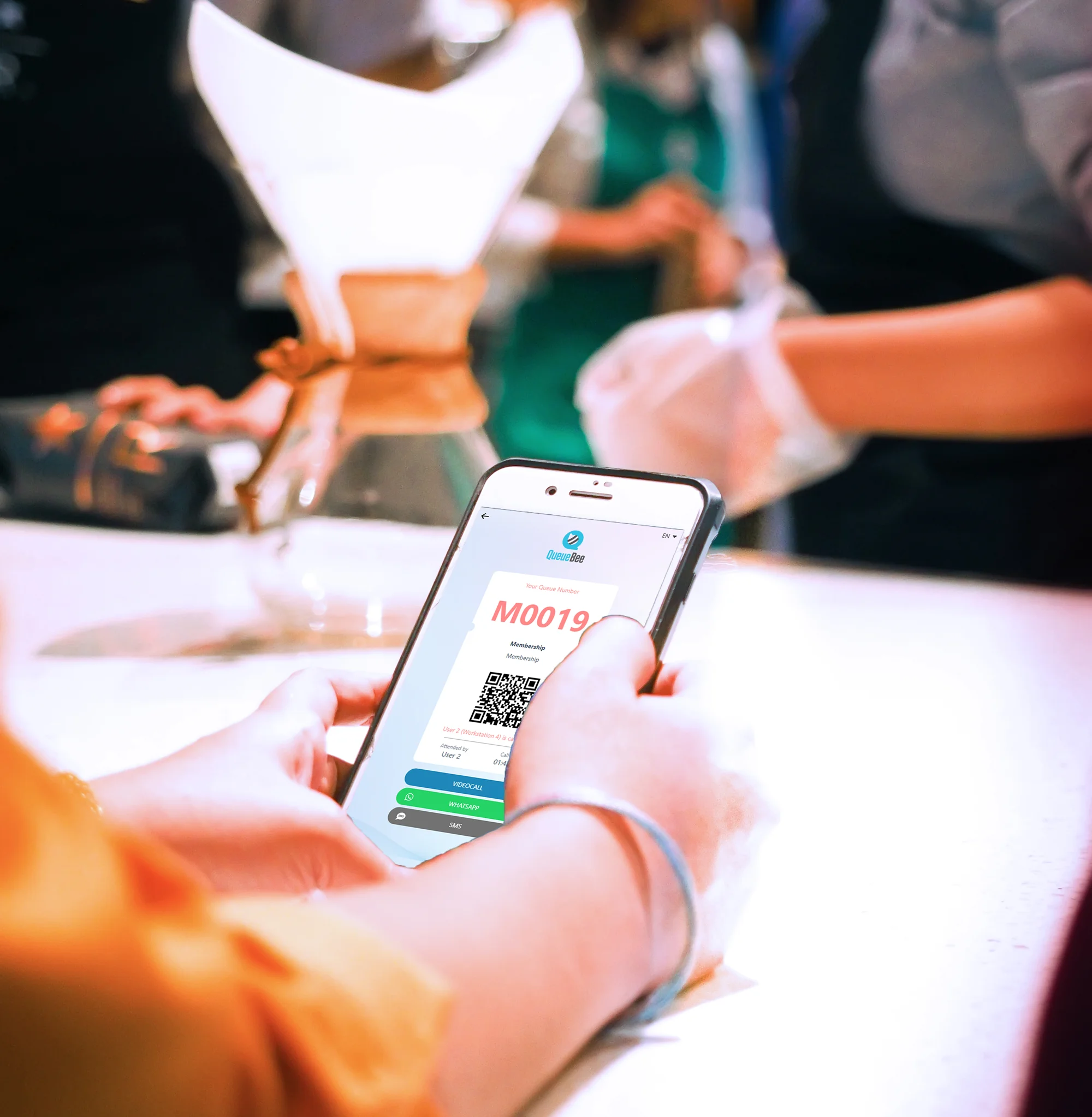 Advantages of Virtual Mobile Queue Management