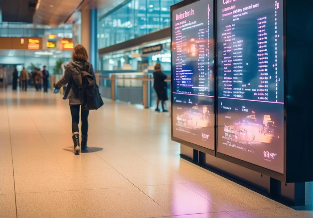 QueueBee’s Digital Signage Solutions