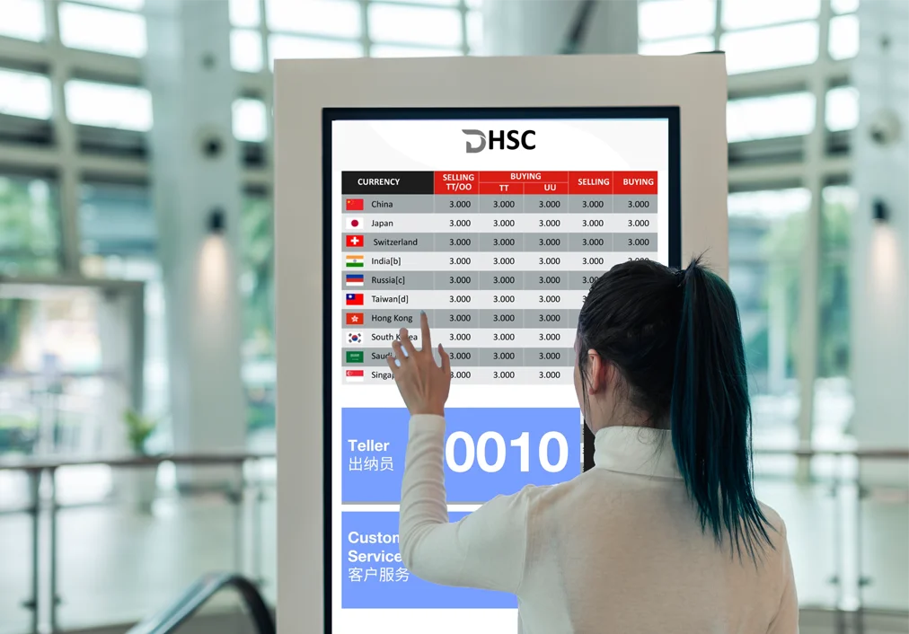 The Power of QueueBee’s Digital Signage in Revolutionising Marketing Content