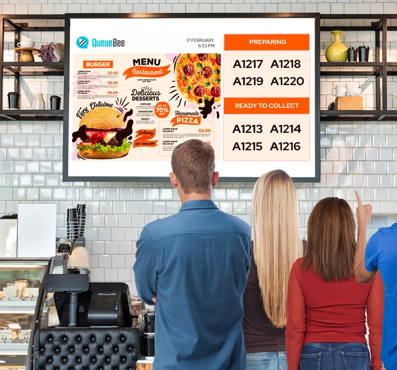 Restaurant Virtual Queue