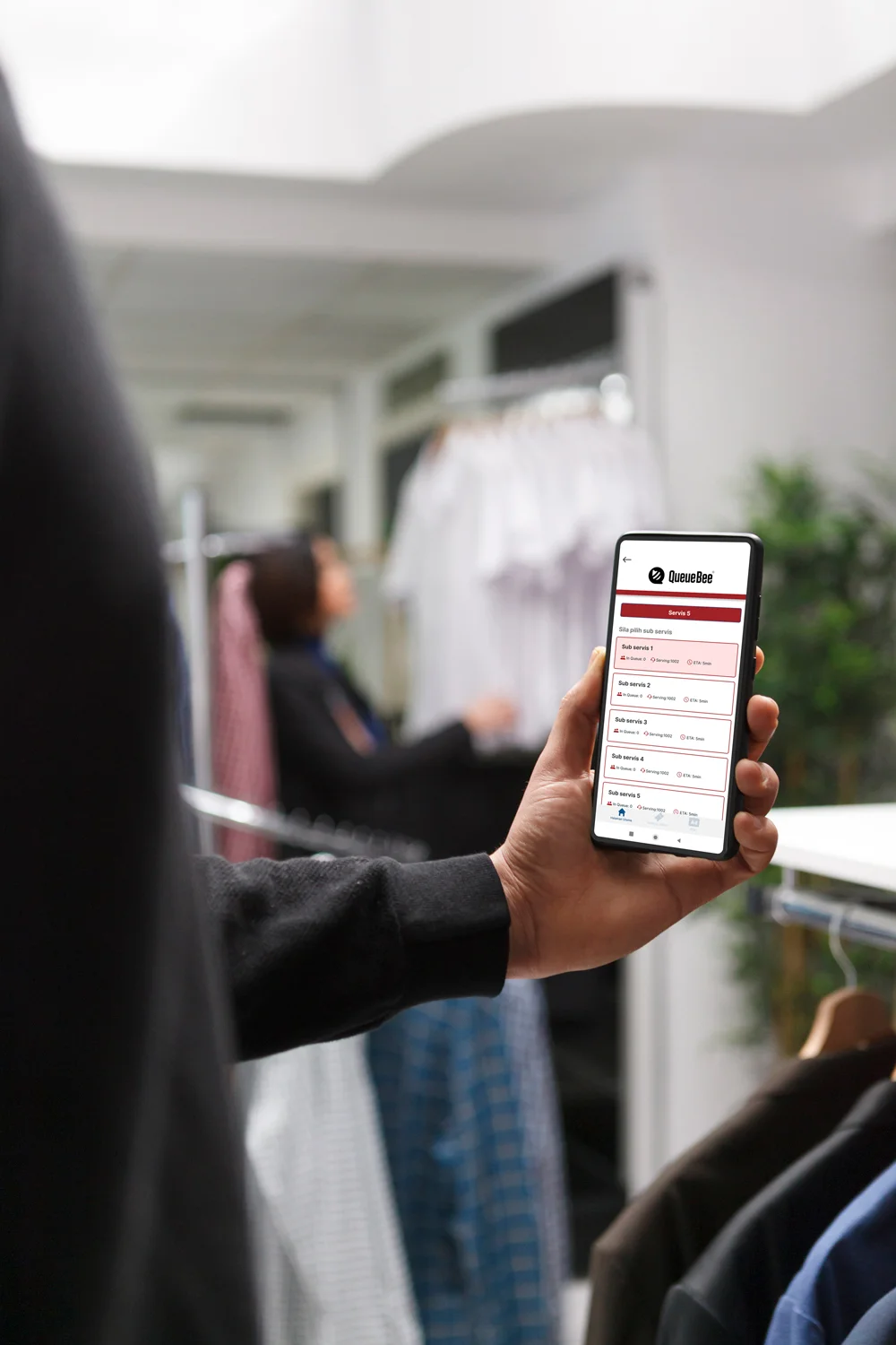 Conclusion Queuing App