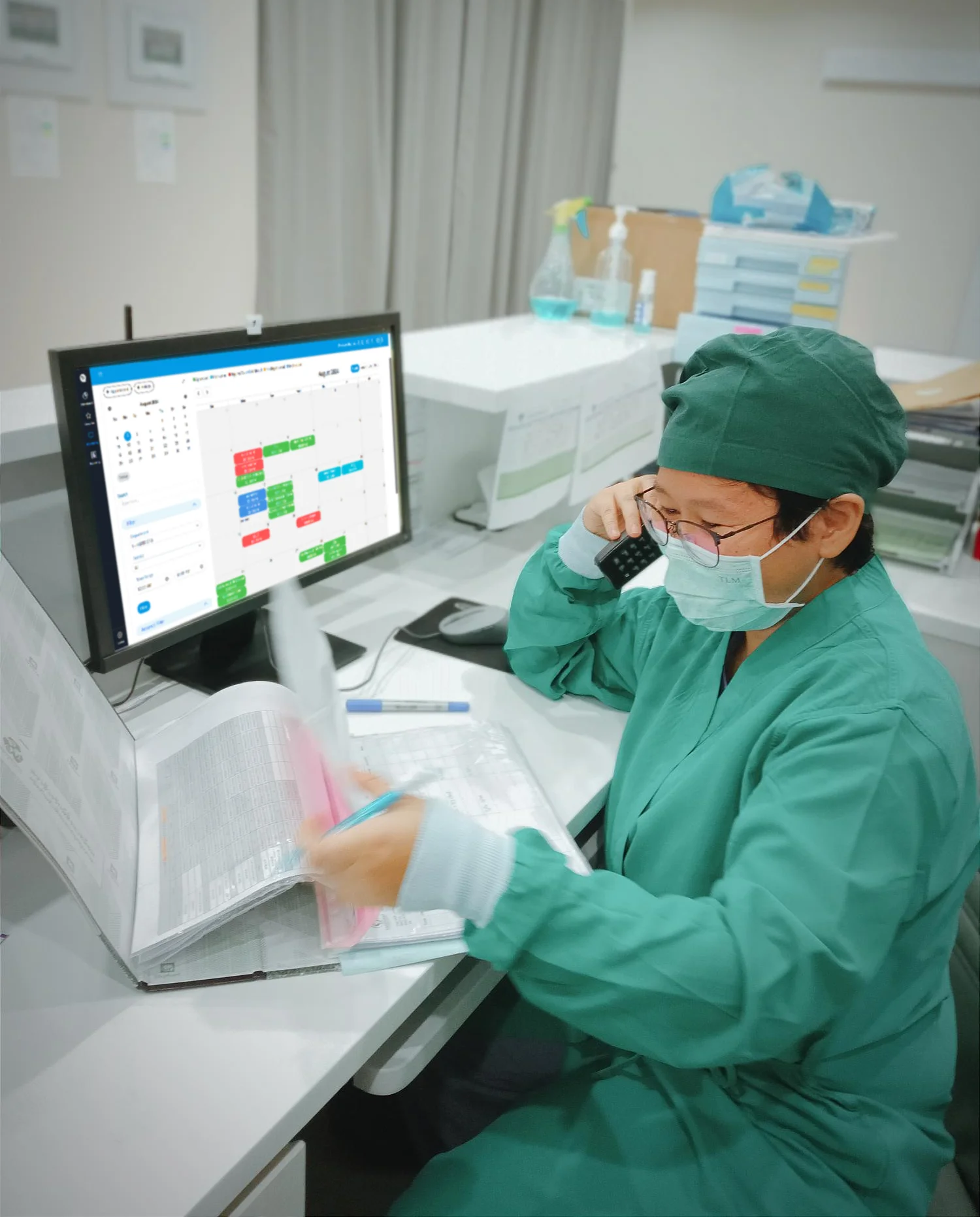 Examples of Hospital Queue System Implementation