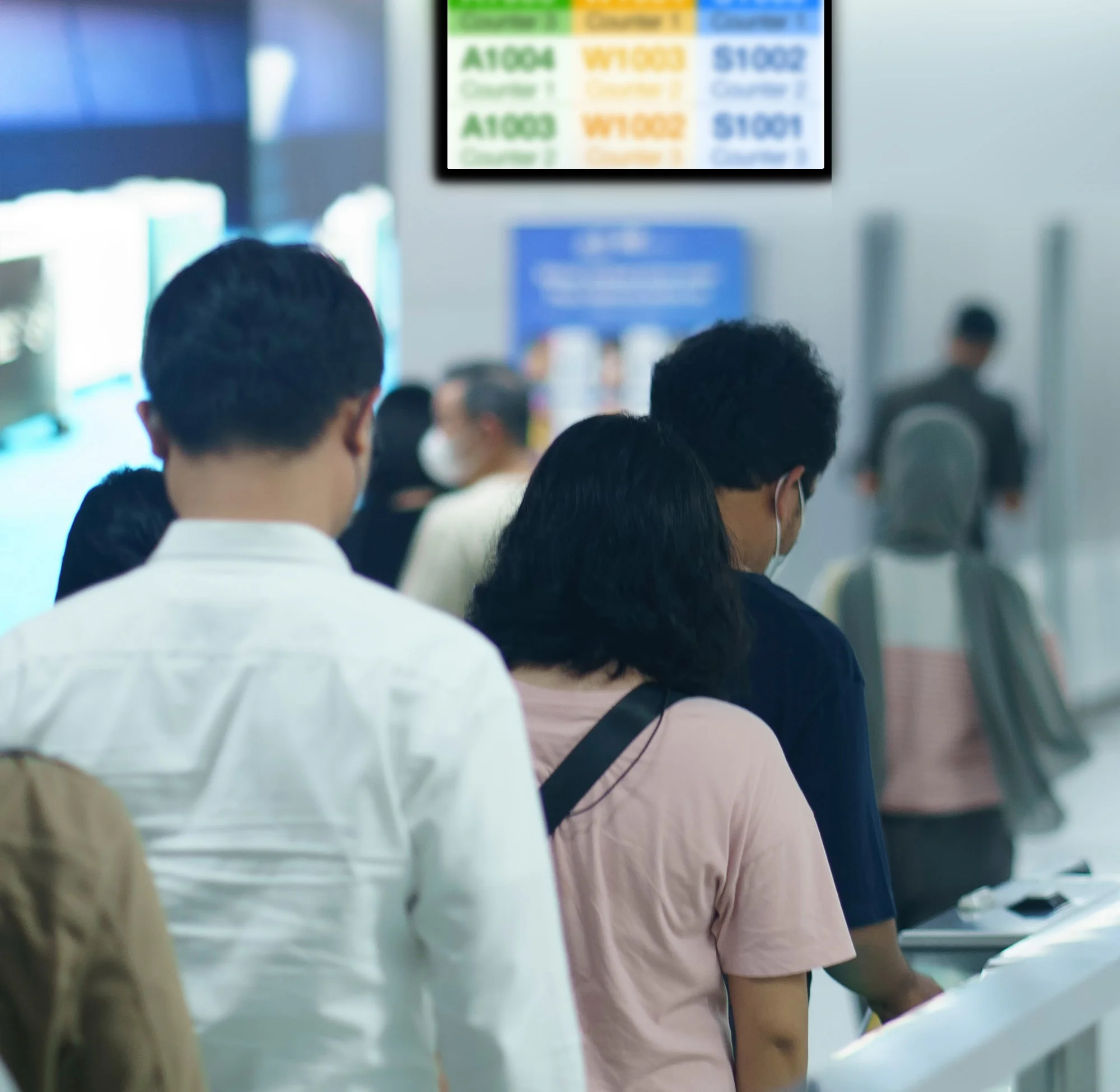 Queuing Behaviour - Queue Management System