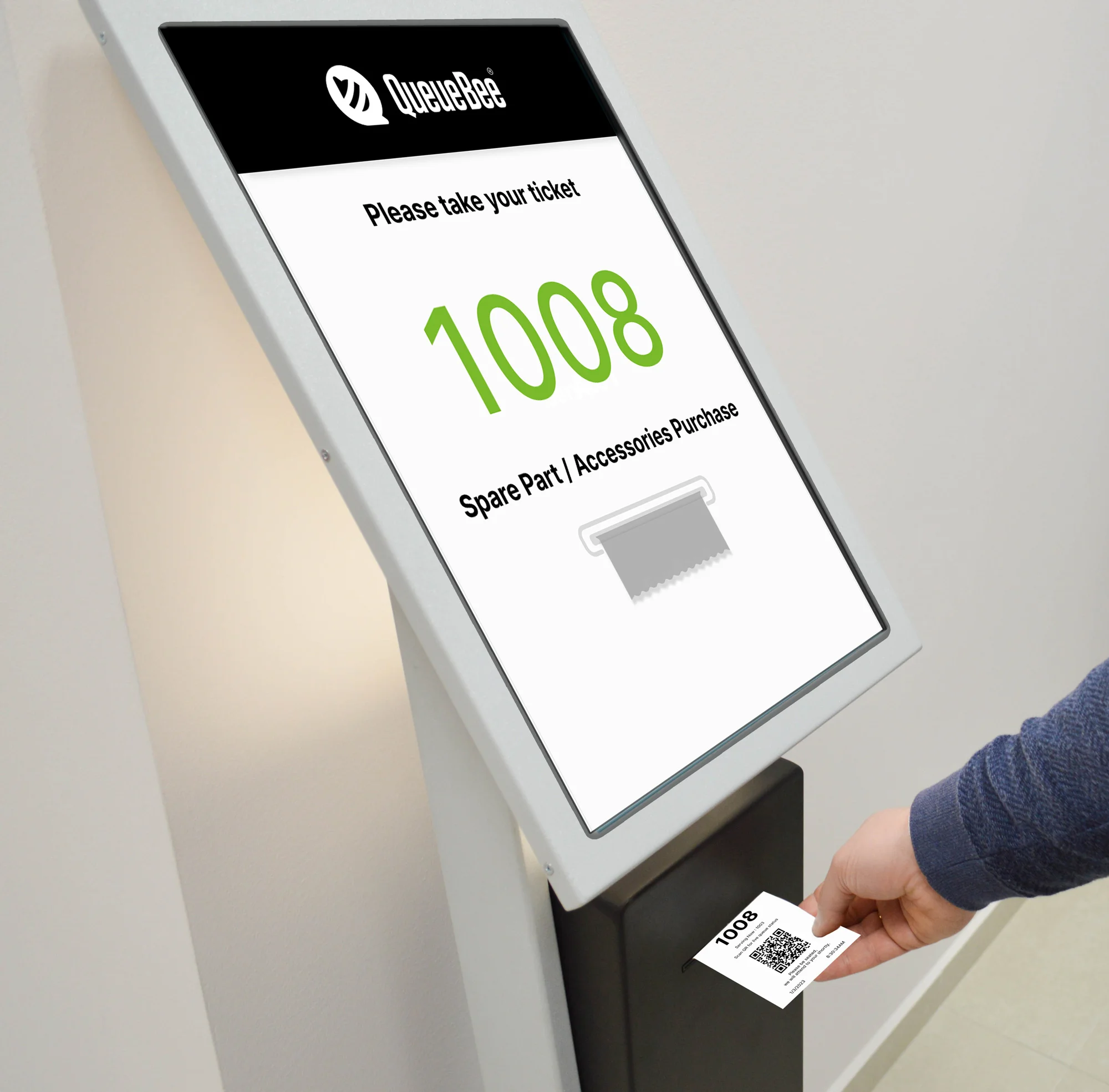 Queue Management System - Queue Machine