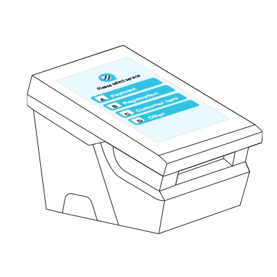 桌上型打印機 （QB-TSP系列）