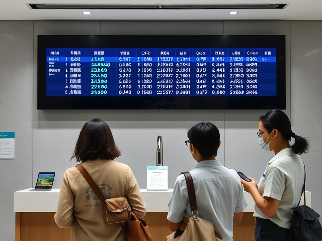 香港保險辦事處的數碼客流管理