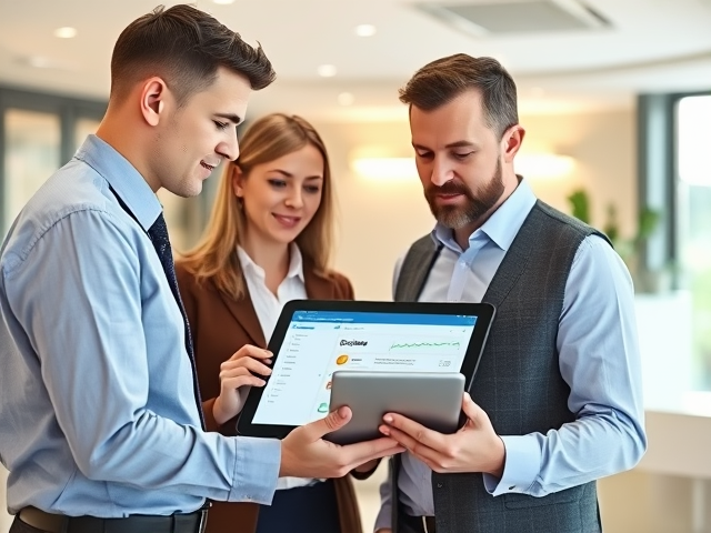 數碼客流管理系統運作流程