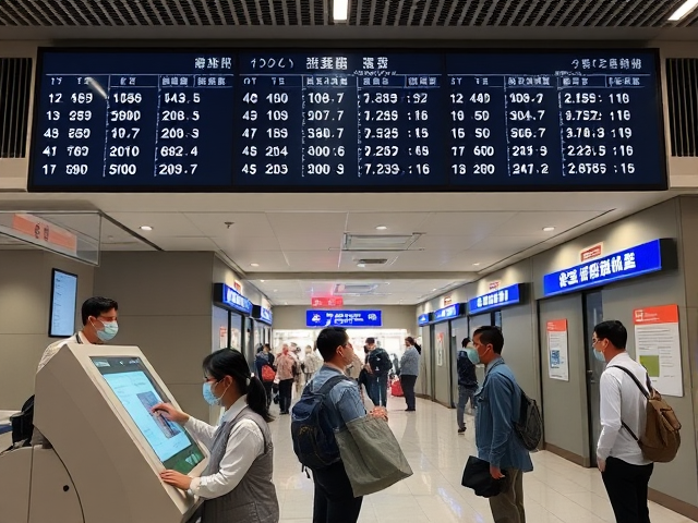 數碼排隊系統提升香港政府服務效率