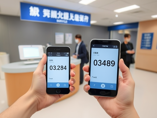 混合式排隊系統