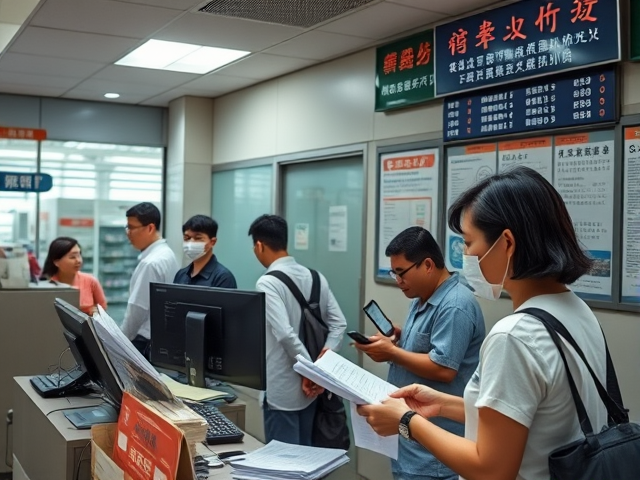 香港政府辦事處排隊管理系統解決方案