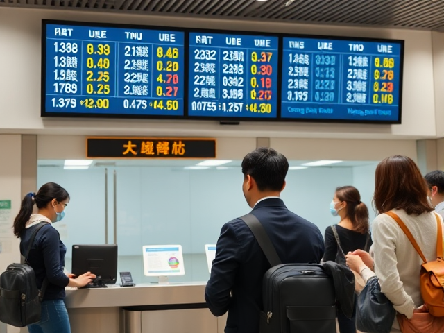 香港入境處智能排隊管理系統