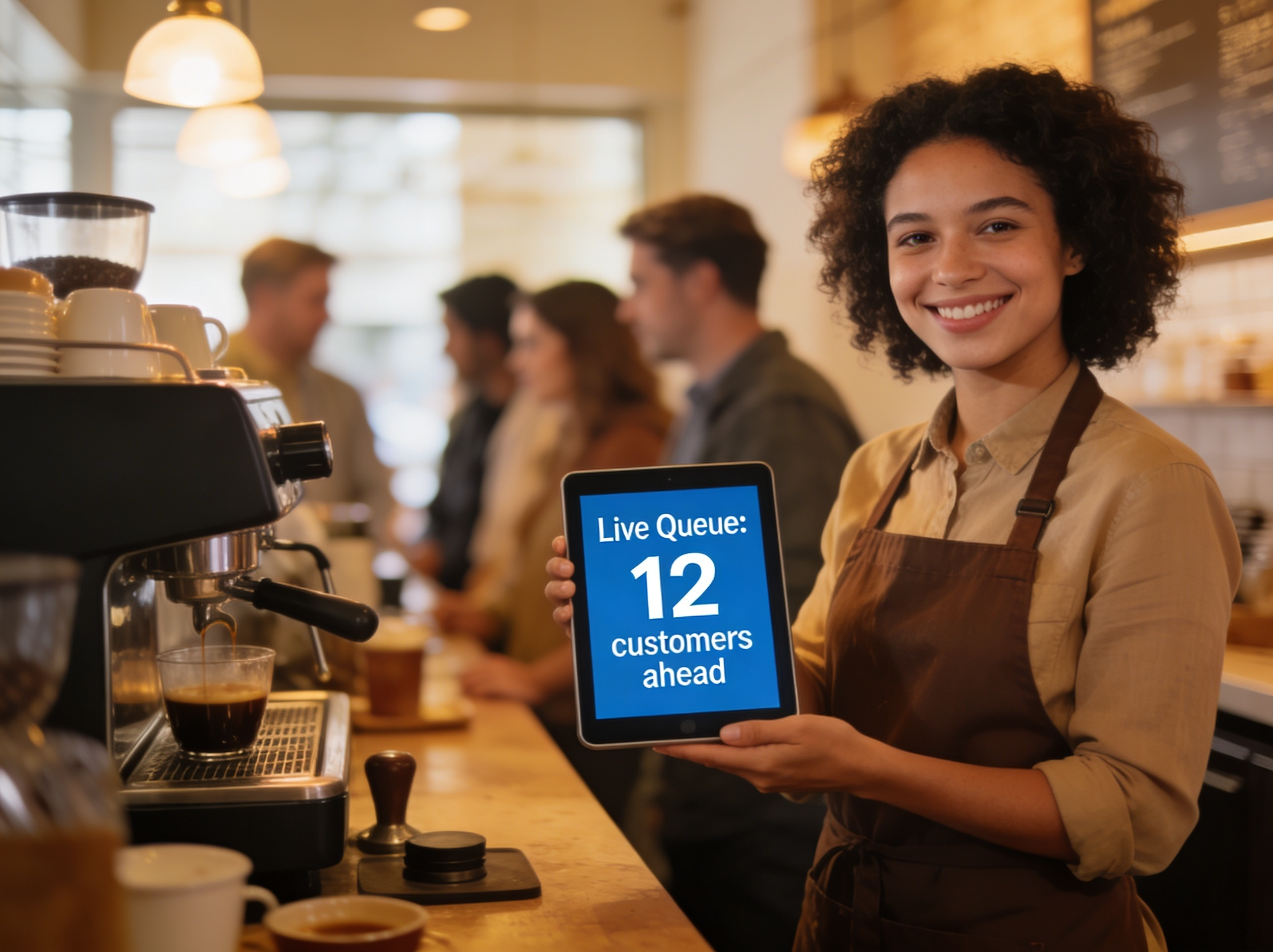 智能排隊系統為餐飲業務帶來變革